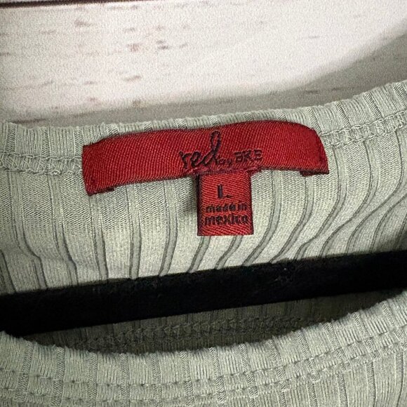 NWT Red by BKE Sage Open Back Top Large - Picture 4 of 5